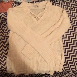 Moral Fiber sweater